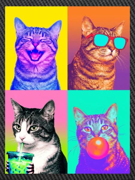 Katzen Graue Tabby Katze