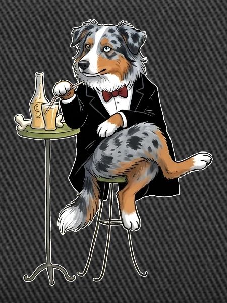 Sir Fussel "Australian Shepherd"
