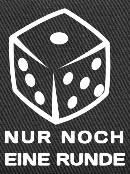 Nur noch eine Runde