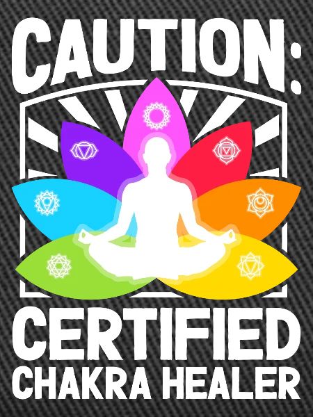 Vorsicht - Chakra-Profi