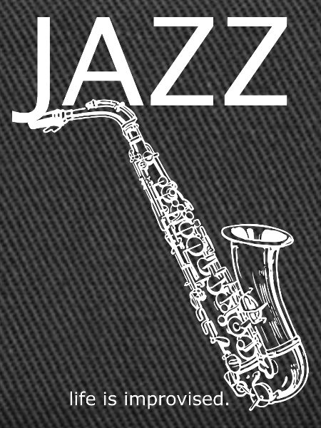 Jazz Style Saxophon