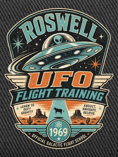ROSWELL UFO FLIGHT TRAINING
