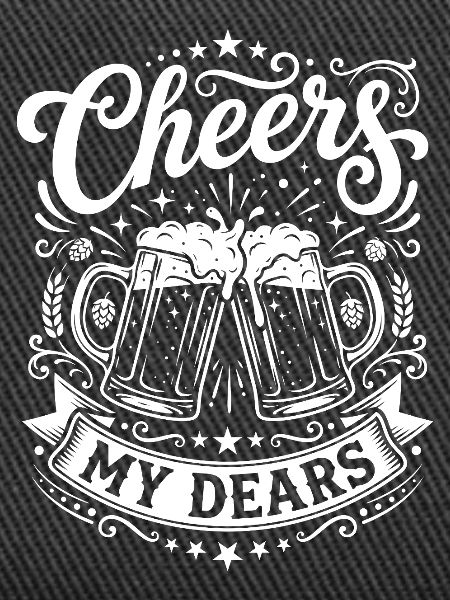 Prost, meine Lieben Toasting
