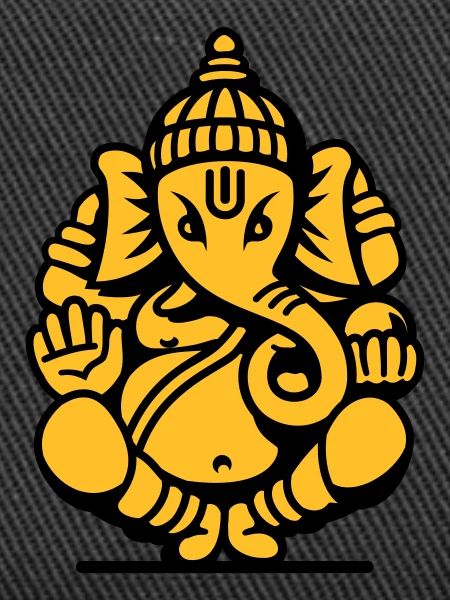 Ganesha Elephant No.04.2_2c