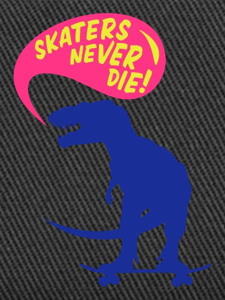 t-rex skater