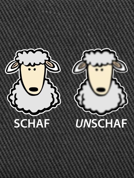 Schaf Unschaf