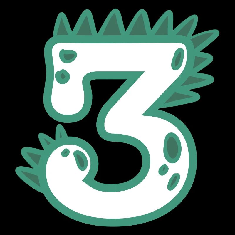 Zahl 3