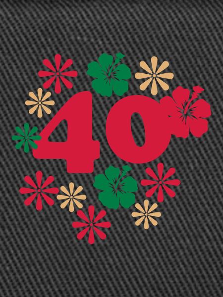 40 fleurs