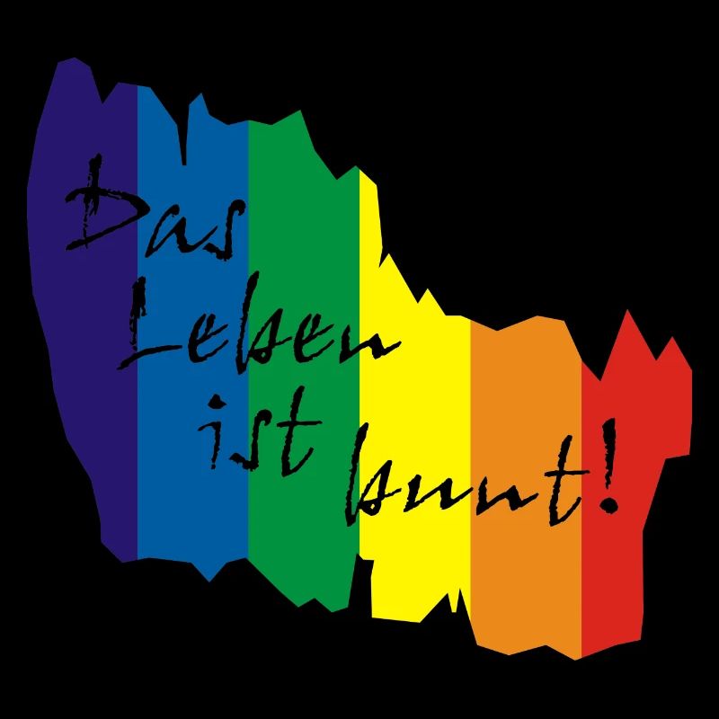 Das Leben ist bunt!