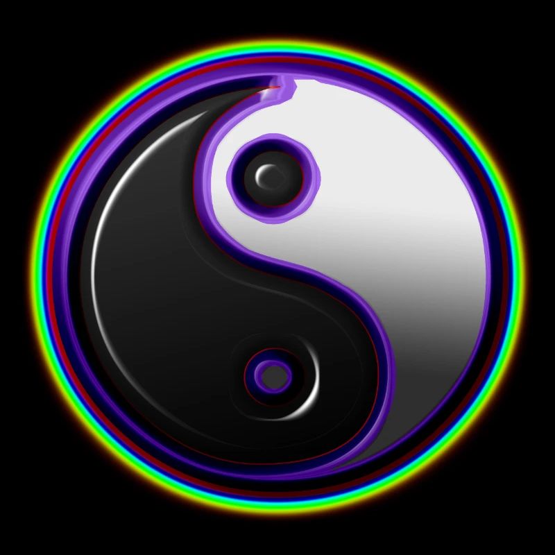 Ying Yang spirit