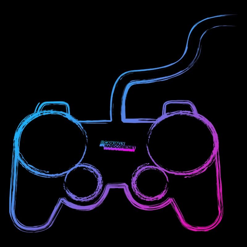 Graffiti-Controller Gamer