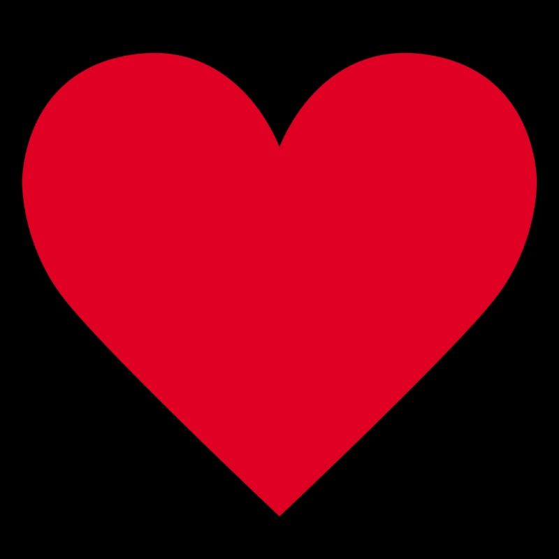 Herz Heart red