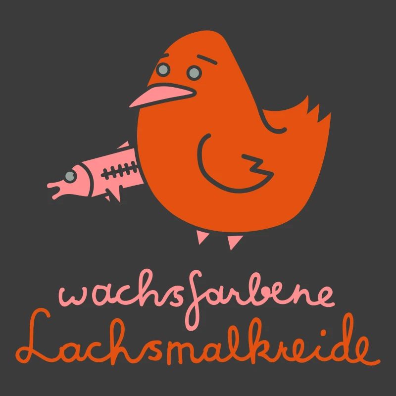 Lachsmalkreide
