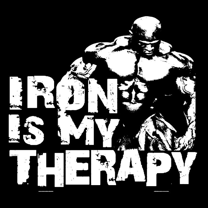 Iron is my therapy