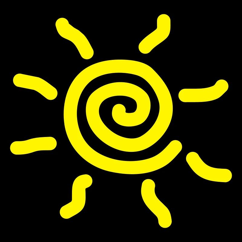 symbole du soleil