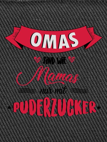 Omas Puderzucker