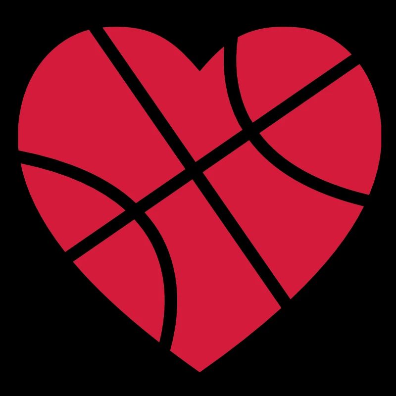 Basketball Herz
