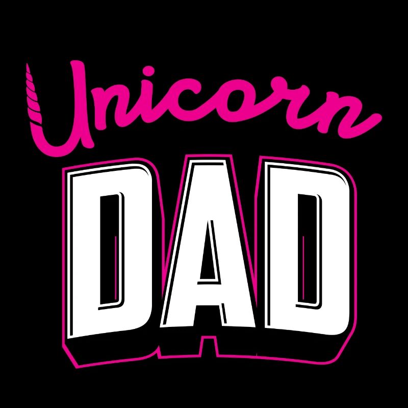 unicorn dad cadeau