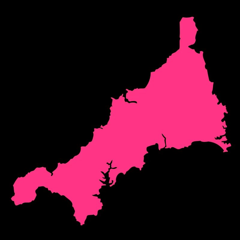 Cornwall UK County