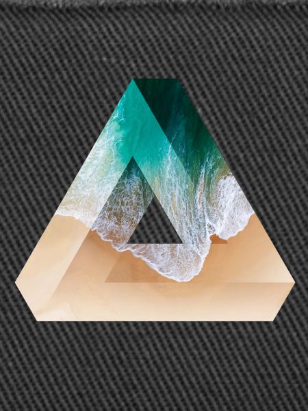 Penrose Triangle Design