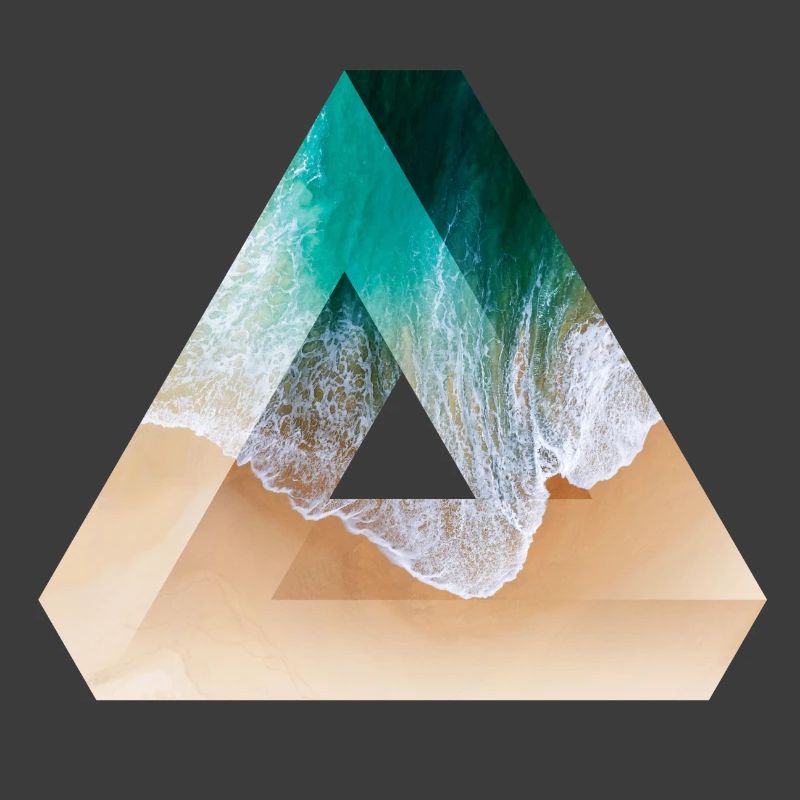 Penrose Triangle Design