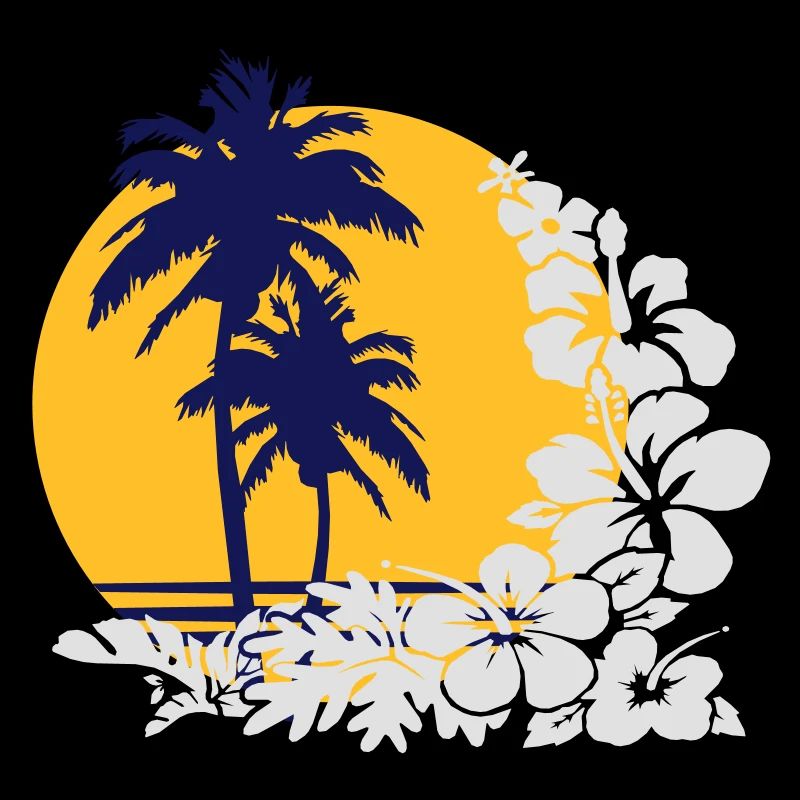 Palm Sunset