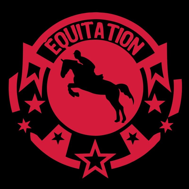 Horse riding buffer logo35 cavalier1