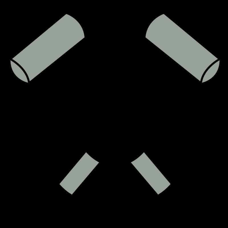 double sledgehammer hammers crossed