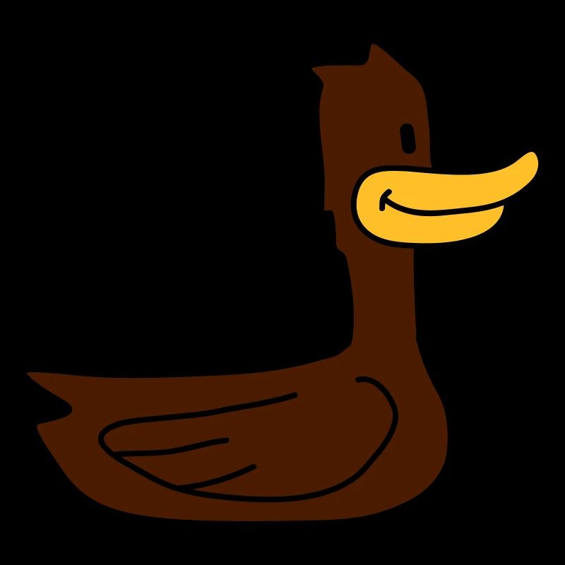 Funny Duck
