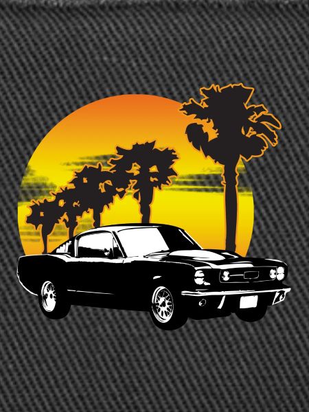 Musclecar Fastback _sunset