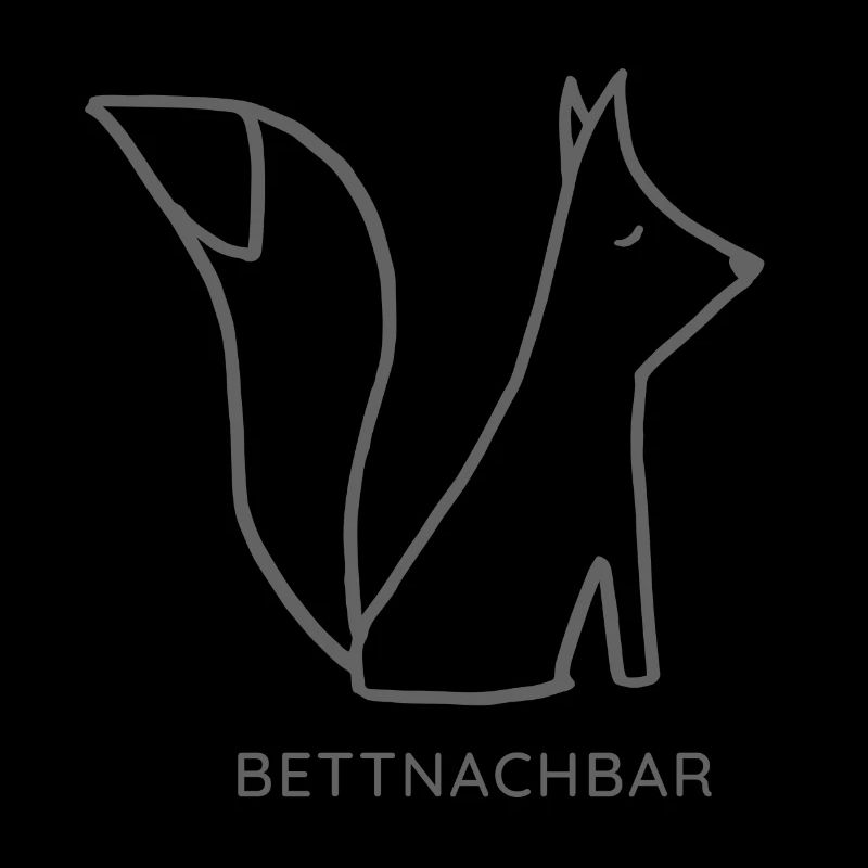 Bettnachbar Fuchs links