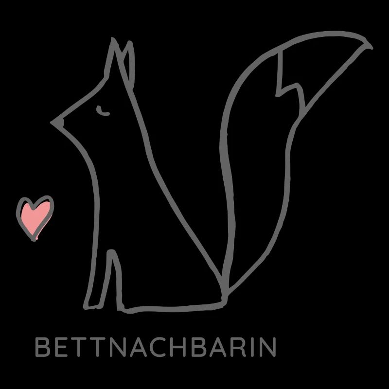 Bettnachbarin Fuchs rechts