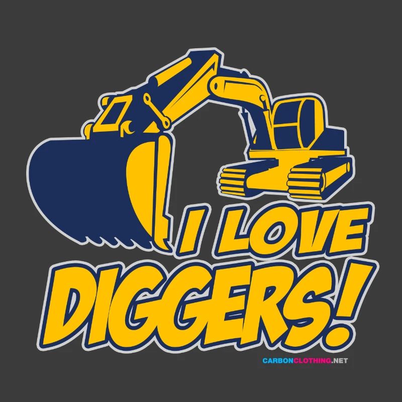 I Love Diggers