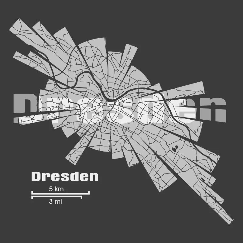 Dresden Map
