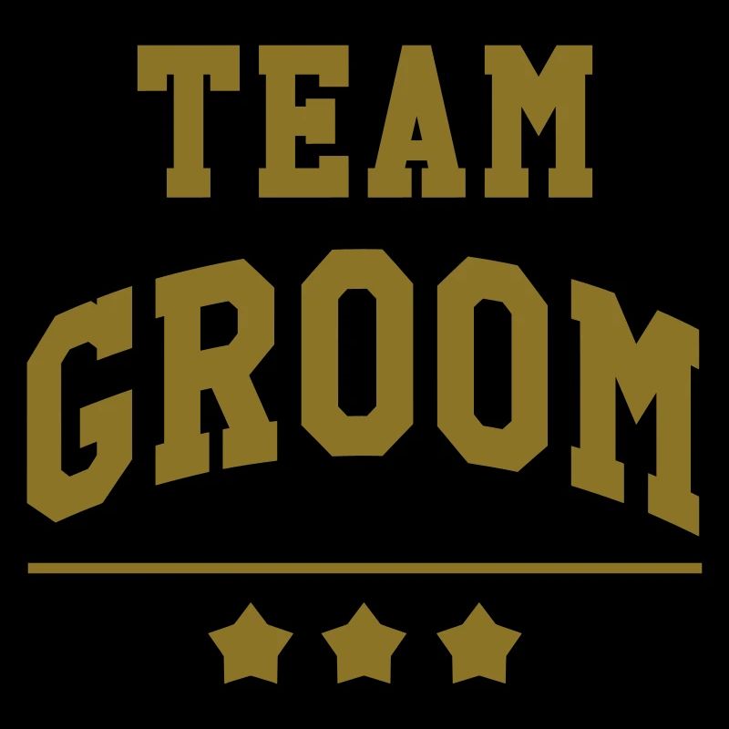 Team Groom - Wedding