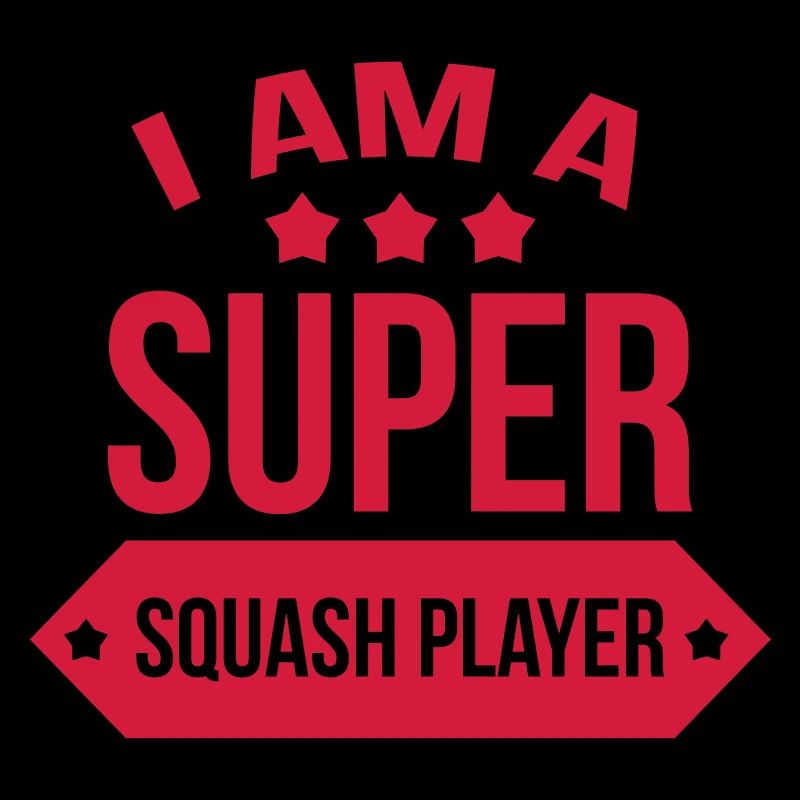 Super Squash Player / Sport