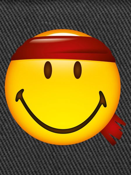 Smiley Glossy Fighter