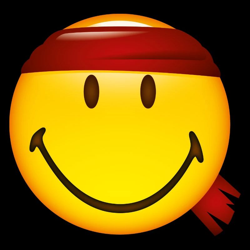 Smiley Glossy Fighter