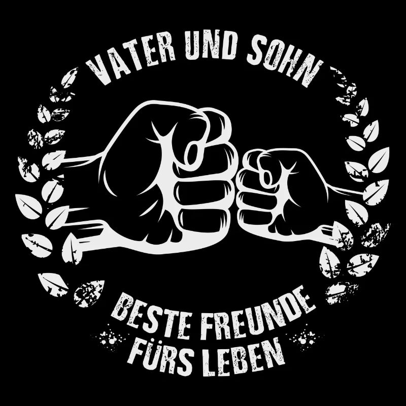 Vater und Sohn