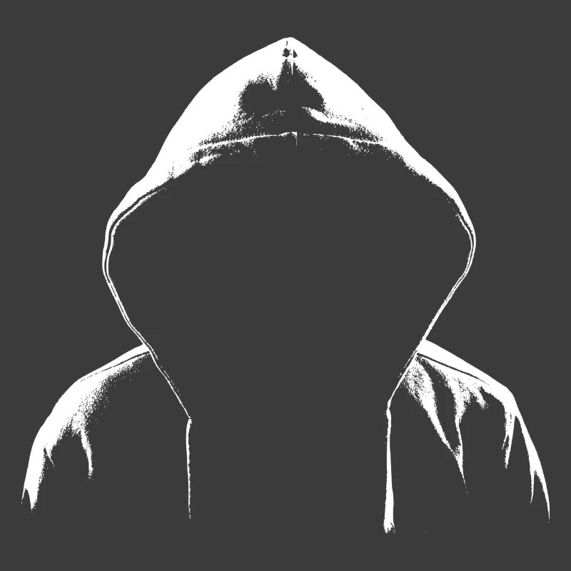 Sweat à capuche Style Hacker