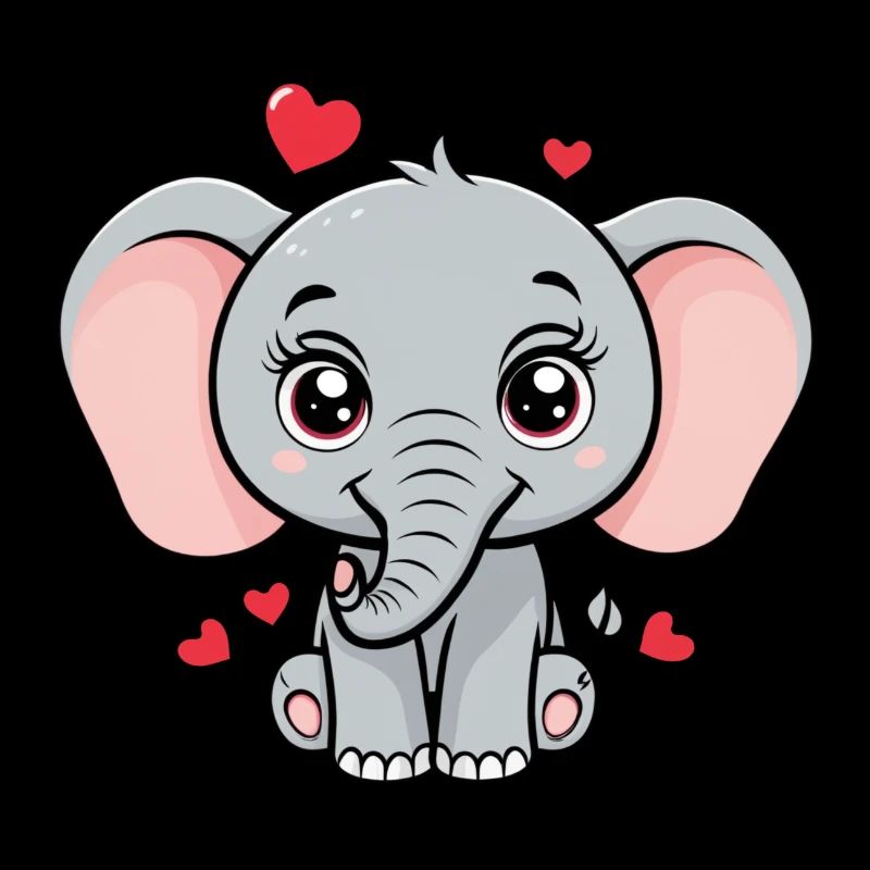 Elephant Love