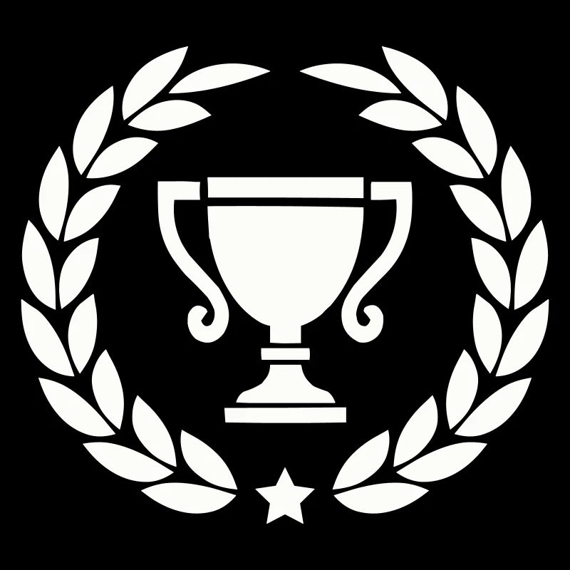 Cup laurel wreath