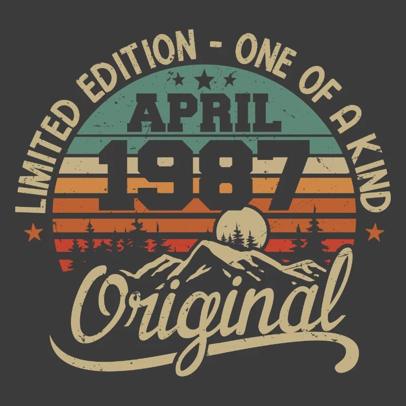 Vintage April 1987 - Original Gift April 1987