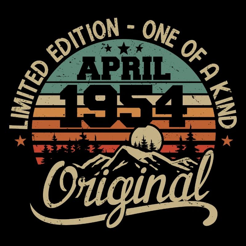 Vintage April 1954 - Original Gift April 1954