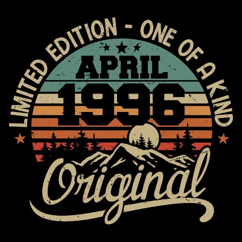 Vintage April 1996 - Original Gift April 1996