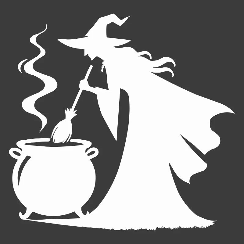 Witch Cooking Pot