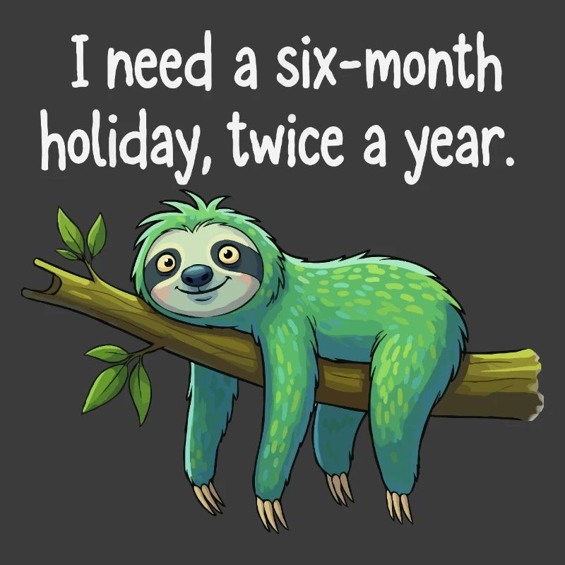 Sloth Vacation