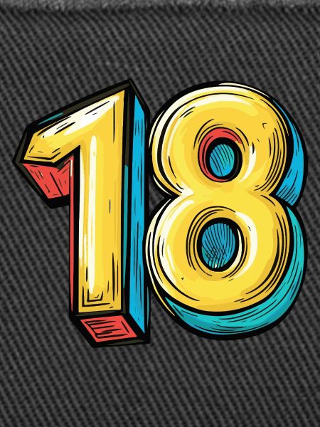 18 Number Comic