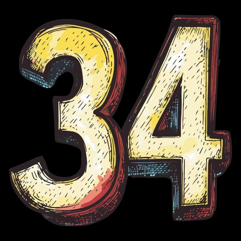 Bande dessinée à 34 numéros