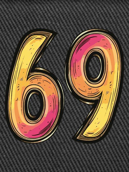 69 Number Comic